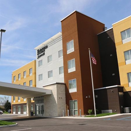 Fairfield Inn & Suites By Marriott Bowling Green Ngoại thất bức ảnh